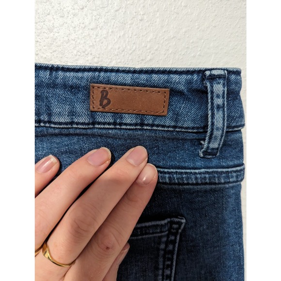 Boden Cropped Denim Jeans Size 10 - Picture 4 of 6
